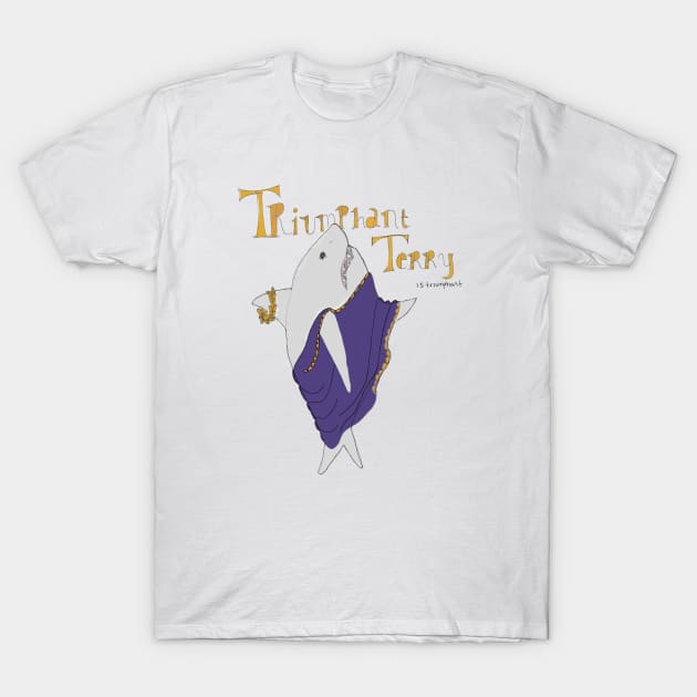 Triumphant Terry T-Shirt by Roman Memes and Roman Meme Accessories